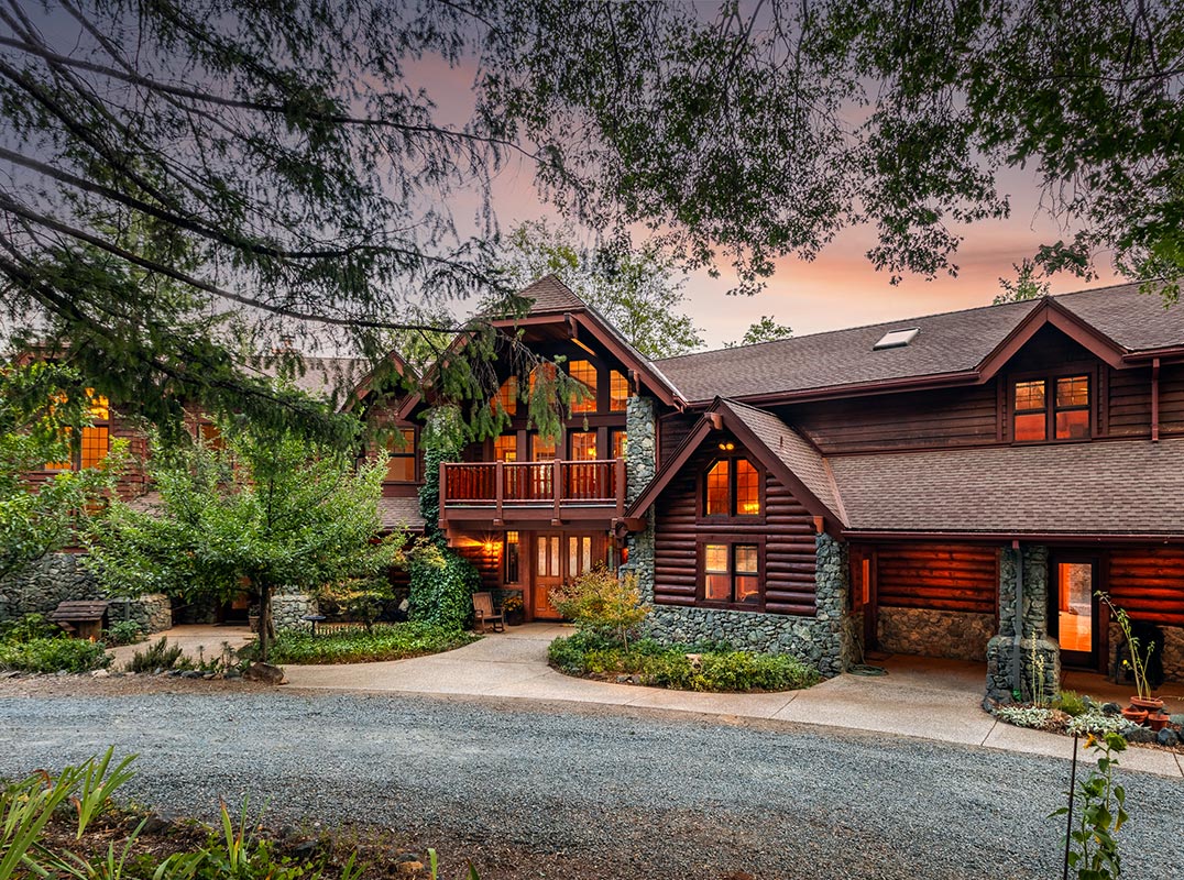 Tahoe Style Home on 90± Acres