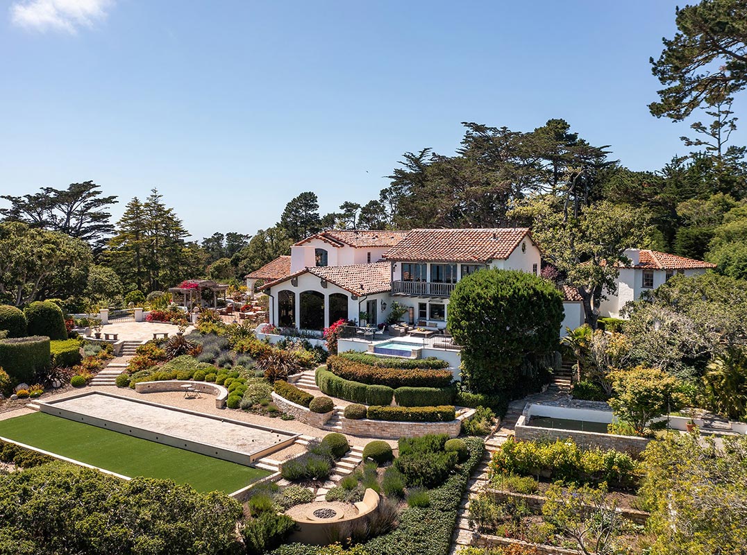 Simply the Finest Estate Available in Pebble Beach