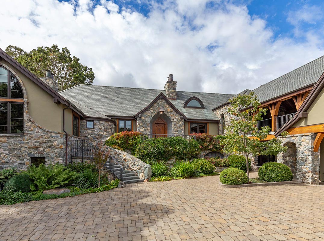 A French Country Estate On Two Acres