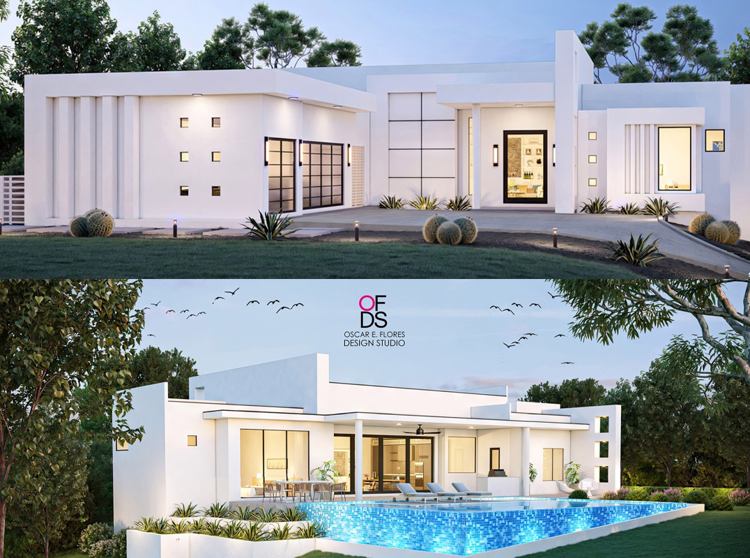 Modern Estate In The Canyns At Scenic Loop