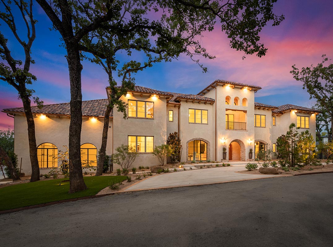 Extraordinary Two-Story Montecito-Style Estate