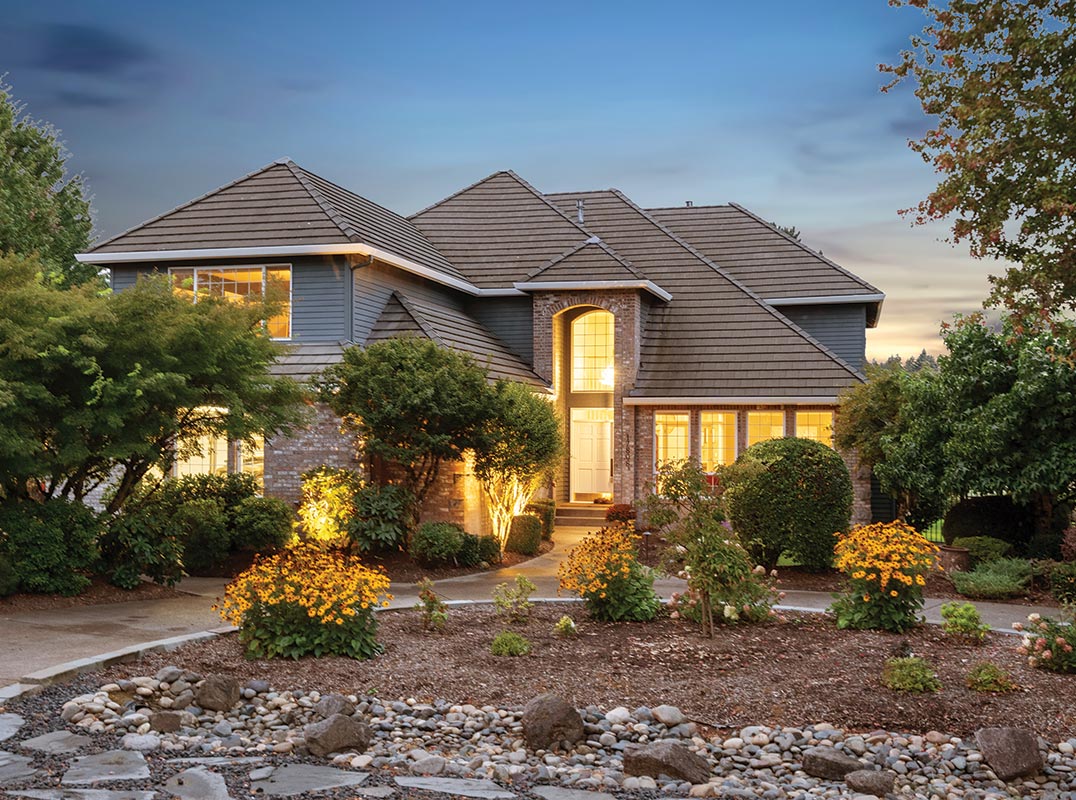 PARK-LIKE ACRE IN LUXURIOUS MONET'S GARDEN COMMUNITY