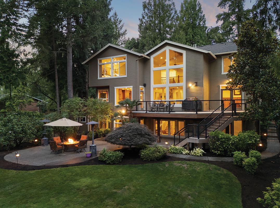 Custom Craftsman on Tualatin River