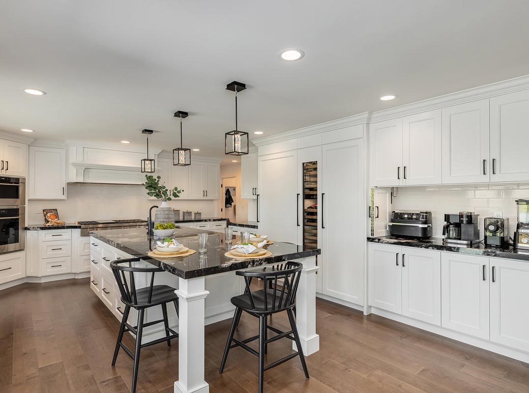 A Complete Renovation, From The Foundation Up