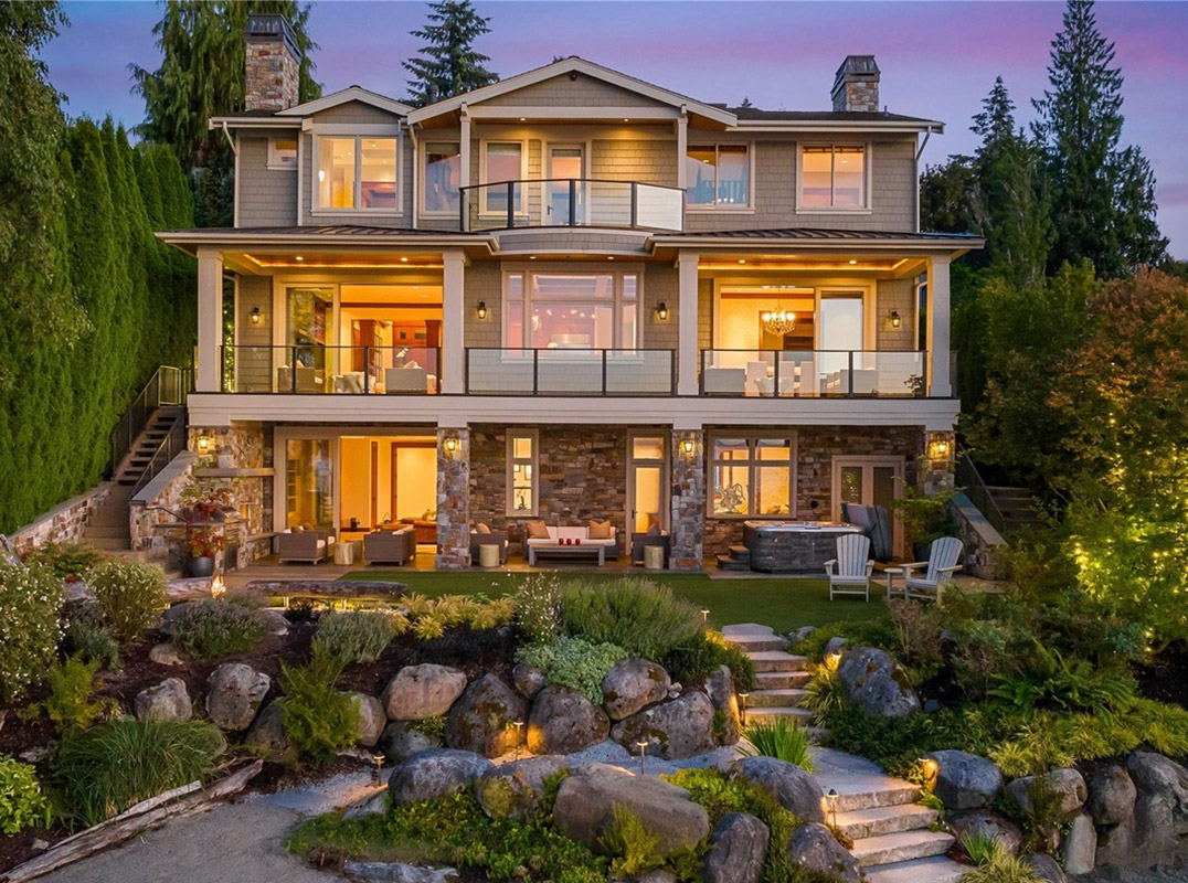 Lake Sammamish Waterfront Masterpiece