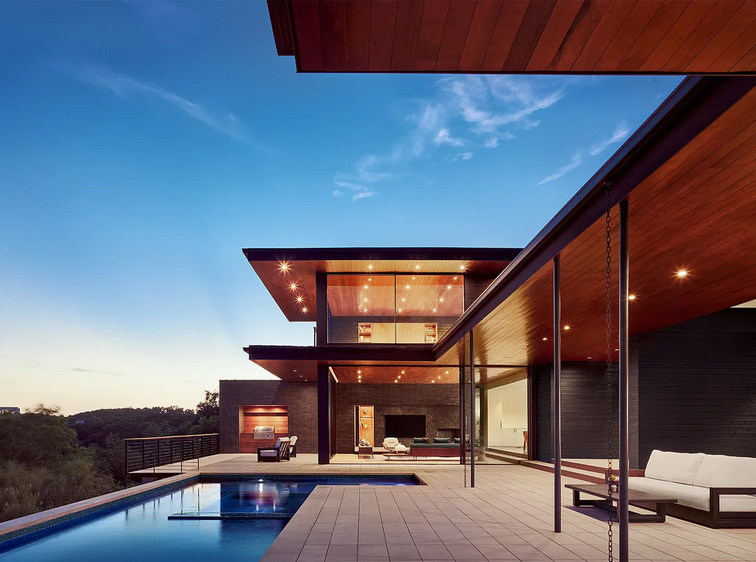 Pinnacle Of Modern Living In This Newly Completed Custom Home