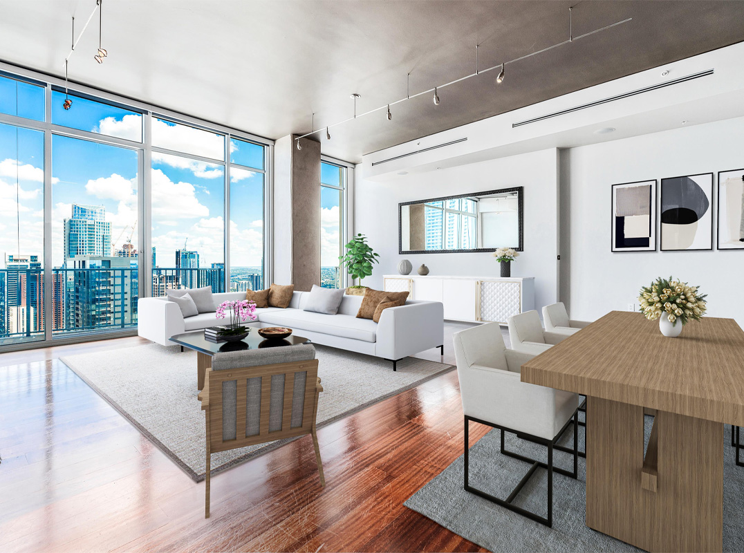 Image showcasing LHM Austin - Penthouse With Ladybird Lake and City Views