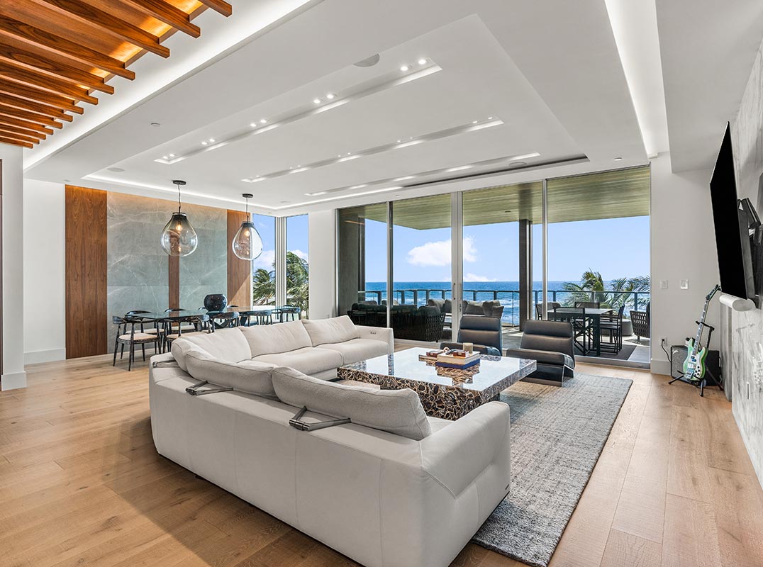 Premiere Oceanfront Penthouse in East Delray