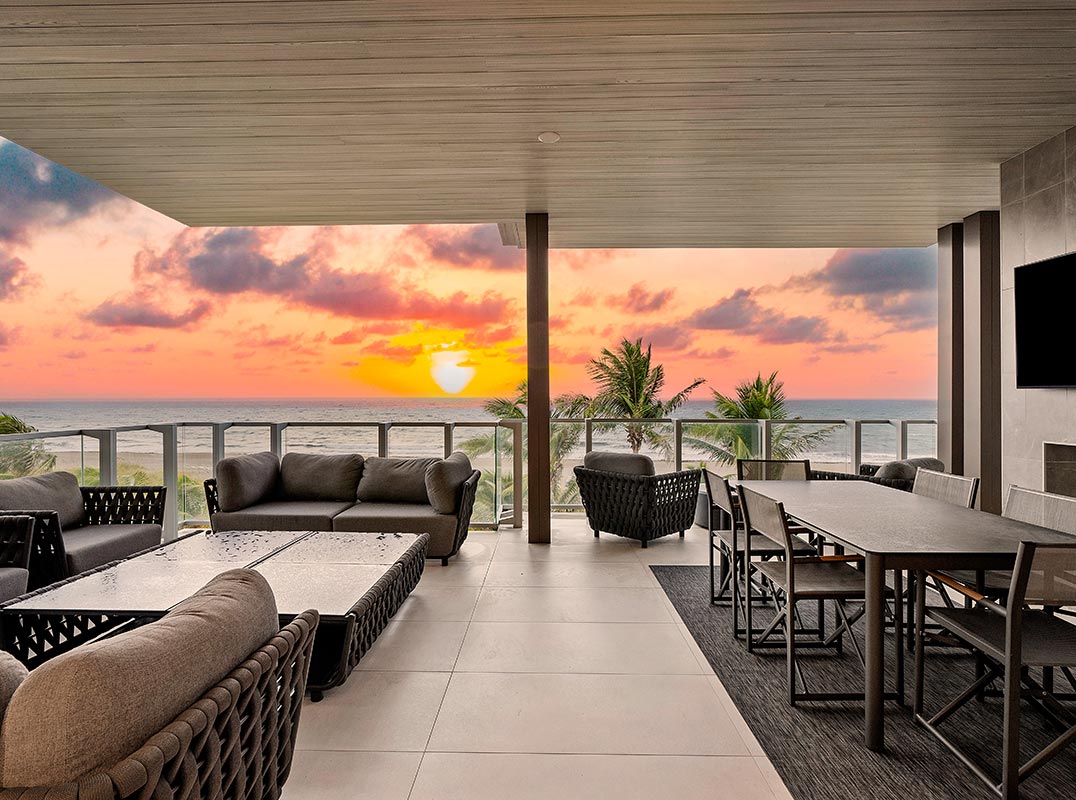 Premiere Oceanfront Penthouse in East Delray