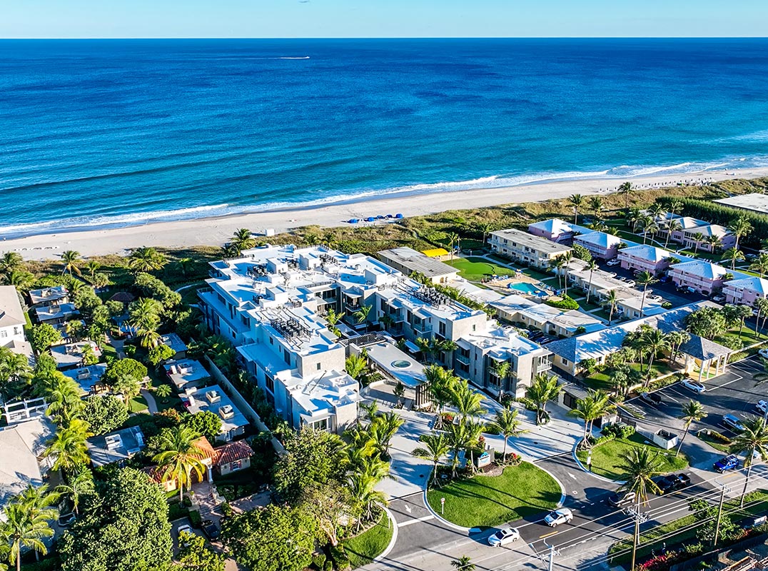 Premiere Oceanfront Penthouse in East Delray