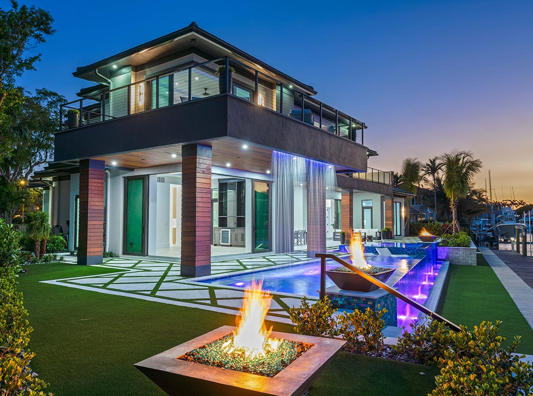 New Waterfront Construction in North Palm Beach