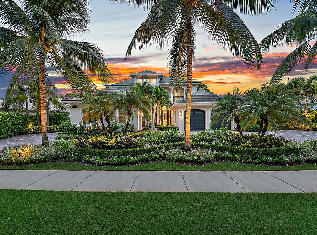 LHM The Palm Beaches One of the Finest Views in all of Old Palm Golf Club