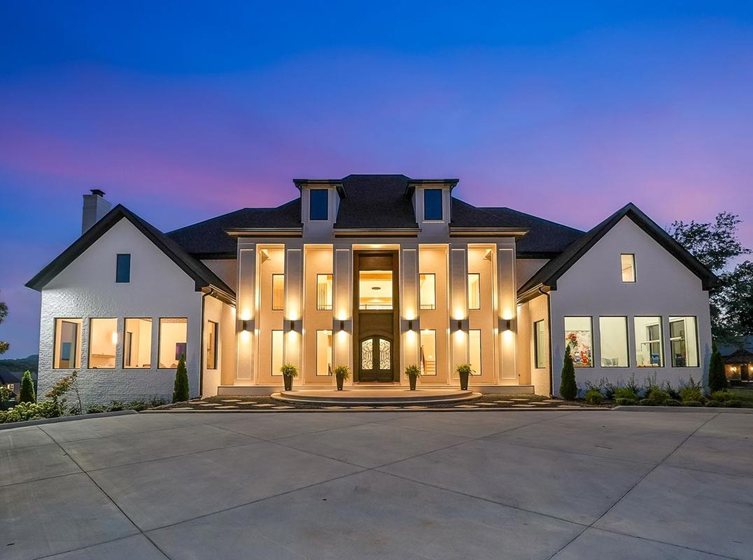 4.5 Acres, This Renovated Estate