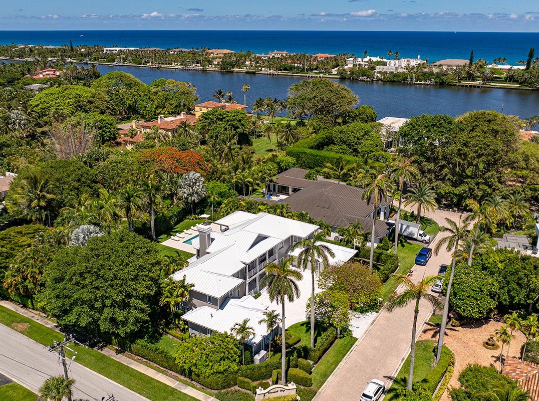 LHM The Palm Beaches Elegant Point Manalapan Estate