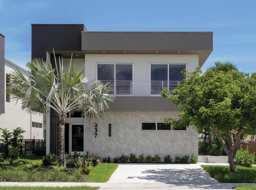 BRAND NEW Stunning Modern Home in Downtown Delray Beach