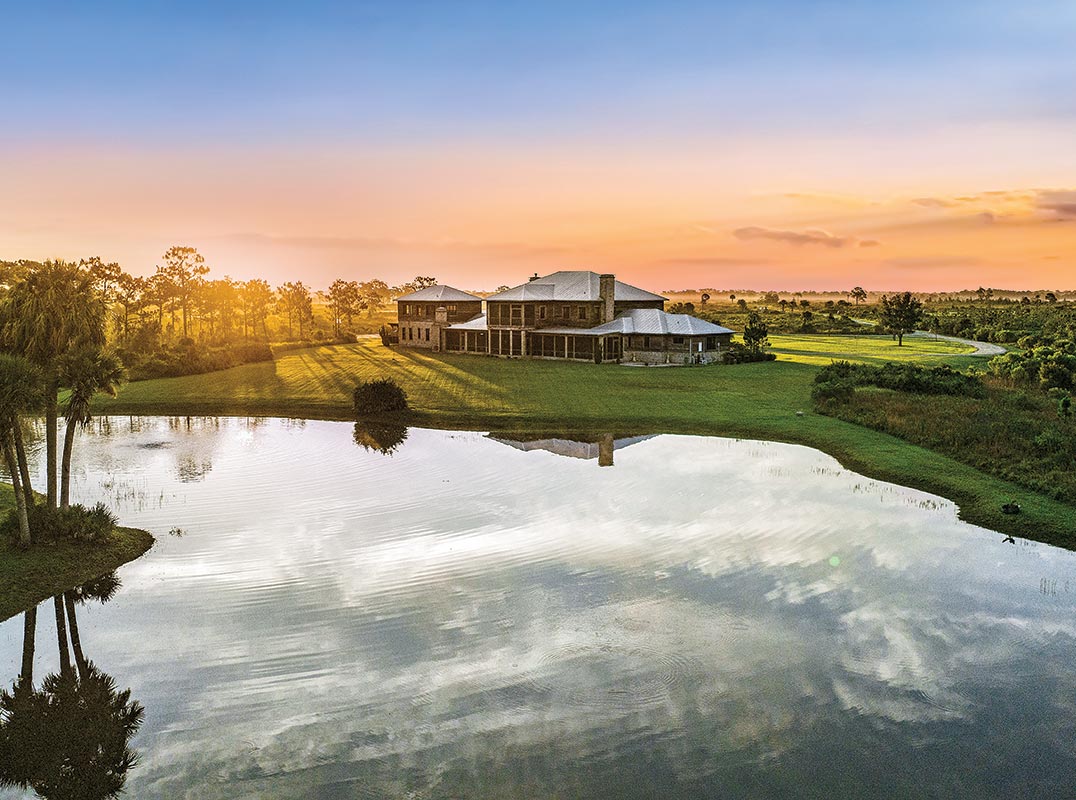 Western Elegance Meets Old Florida 