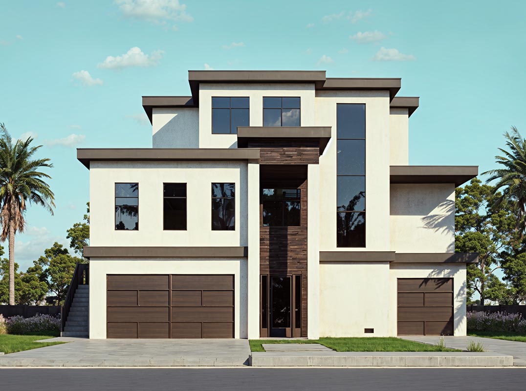 CASA COSTIERA (A Modern House)