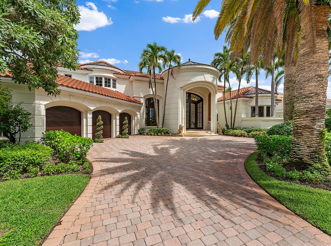 Custom Estate Home Within St. Thomas at BallenIsles Country Club