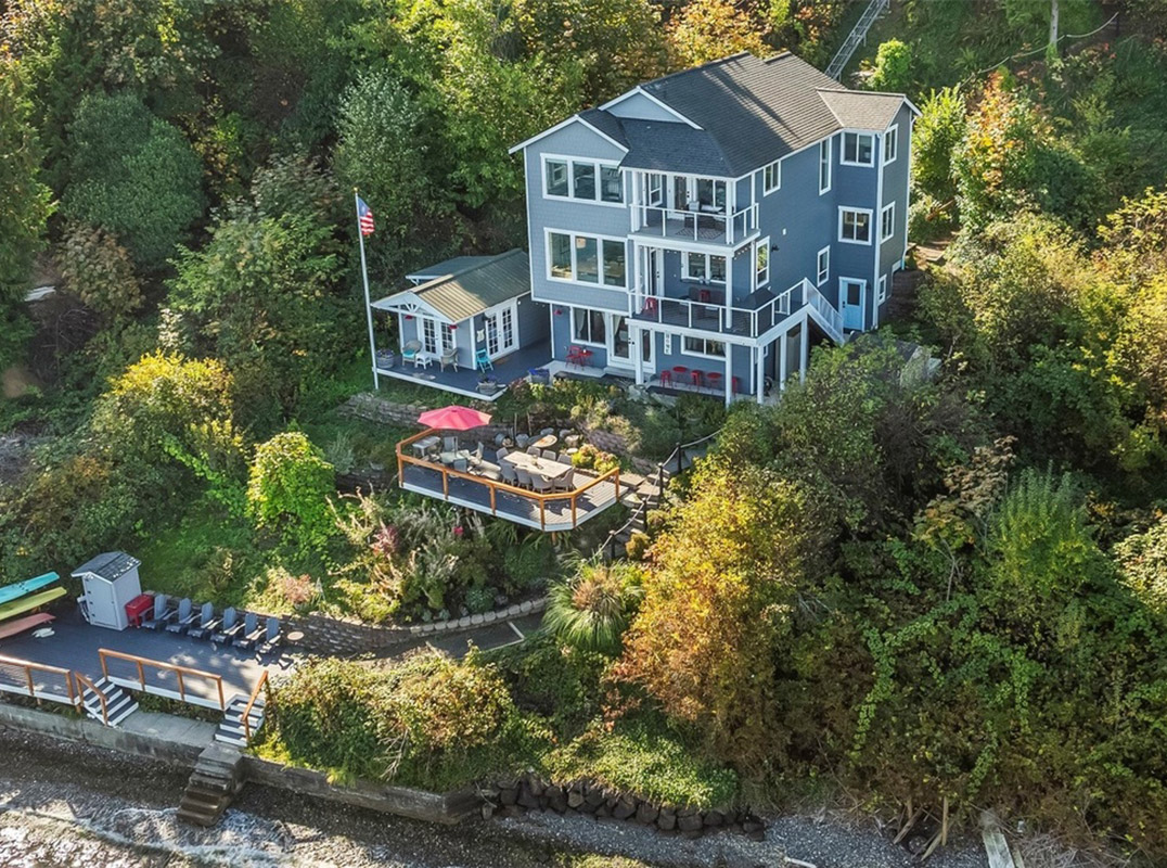 Custom-Built Coastal Beach Home
