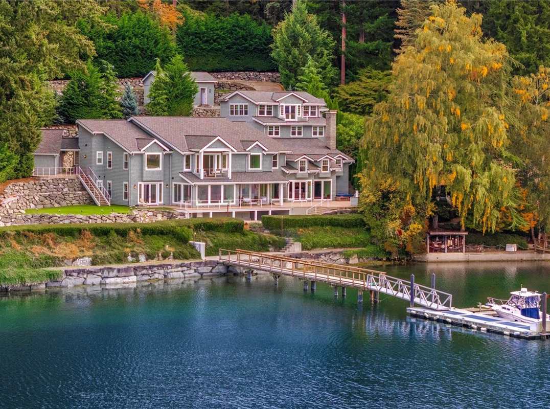 Legacy Waterfront Home