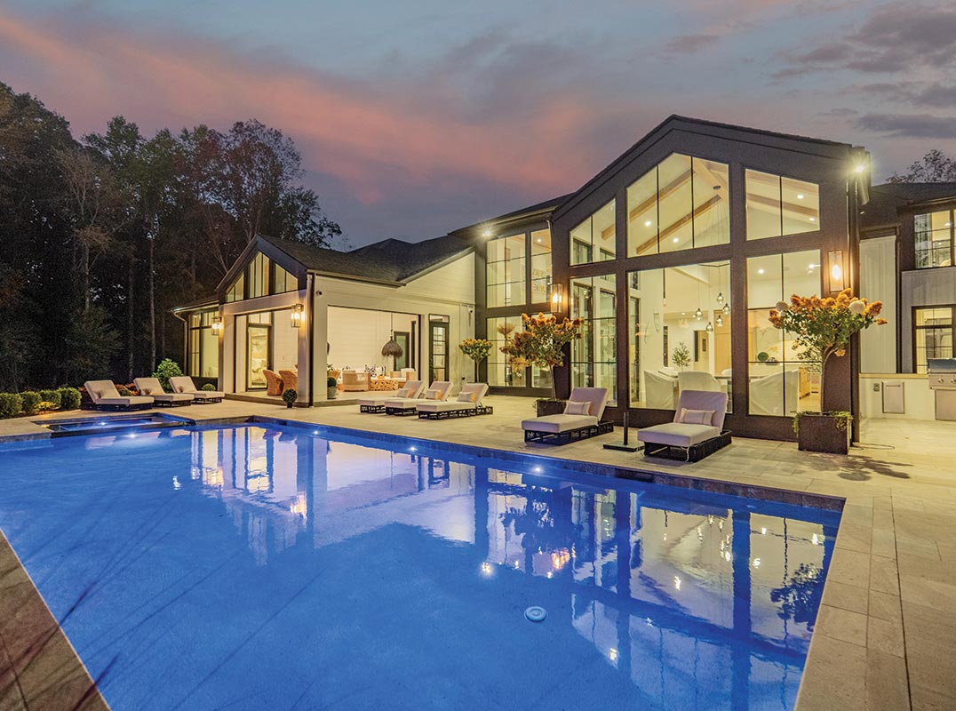 Custom-Built Modern Luxury Masterpiece