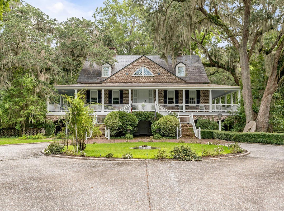 Unique Property on 68 Acres of Lush, Lowcountry Landscape