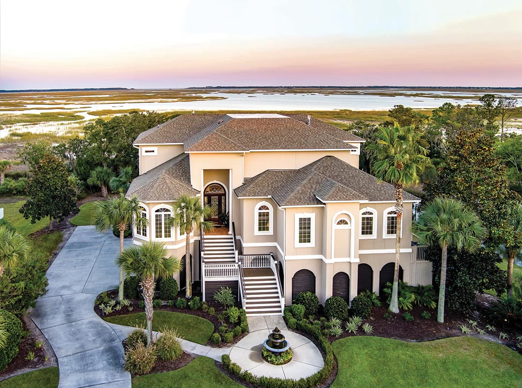 Lowcountry Charm with Breathtaking, Panoramic Views