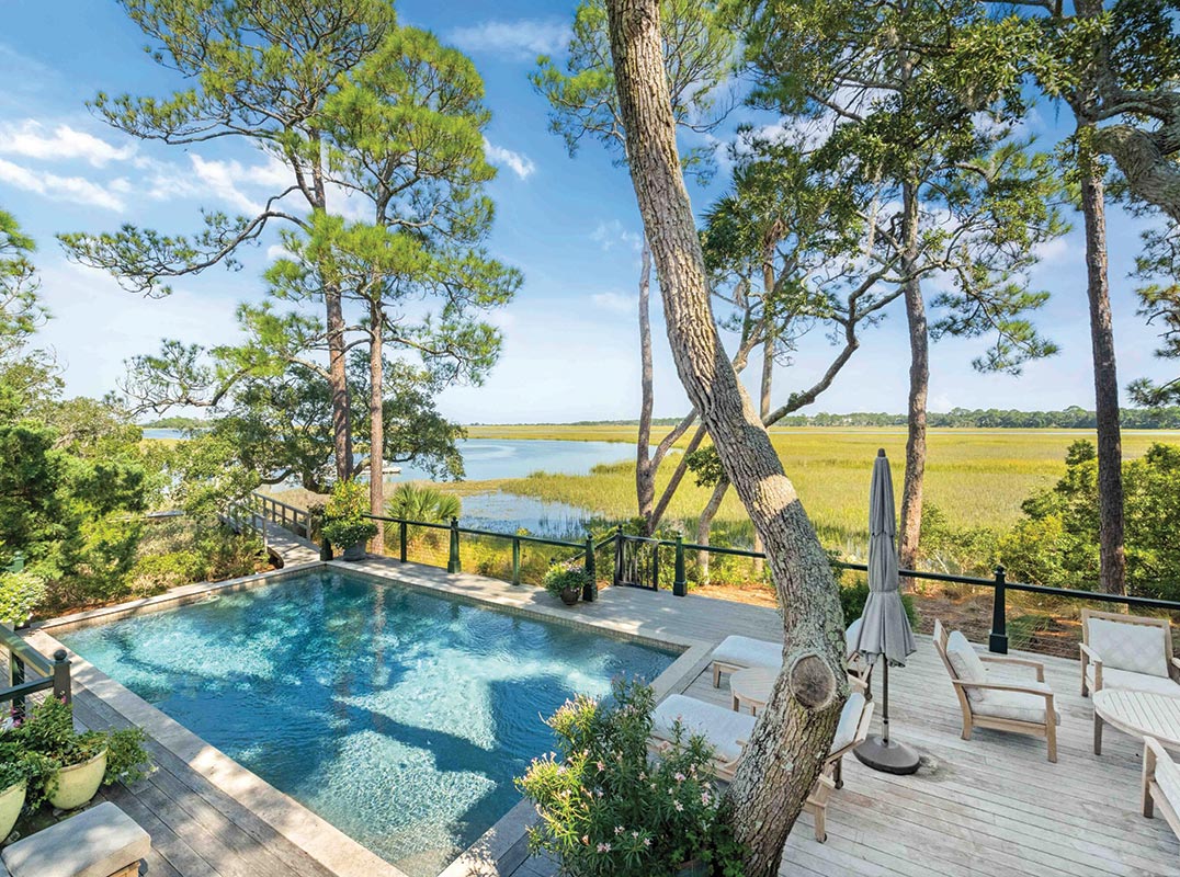 A Rare Southern Retreat on Kiawah Island's Deep Water