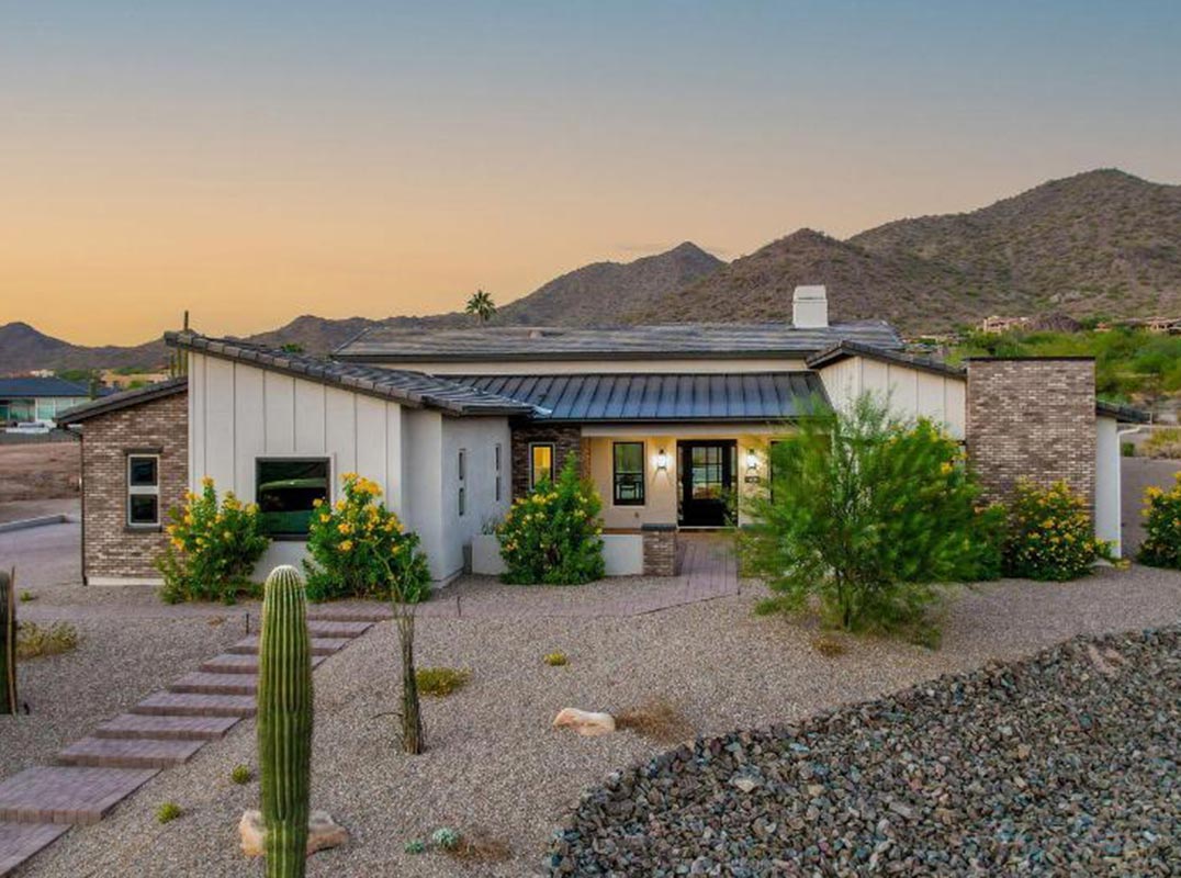 Model Perfect Desert Modern Home