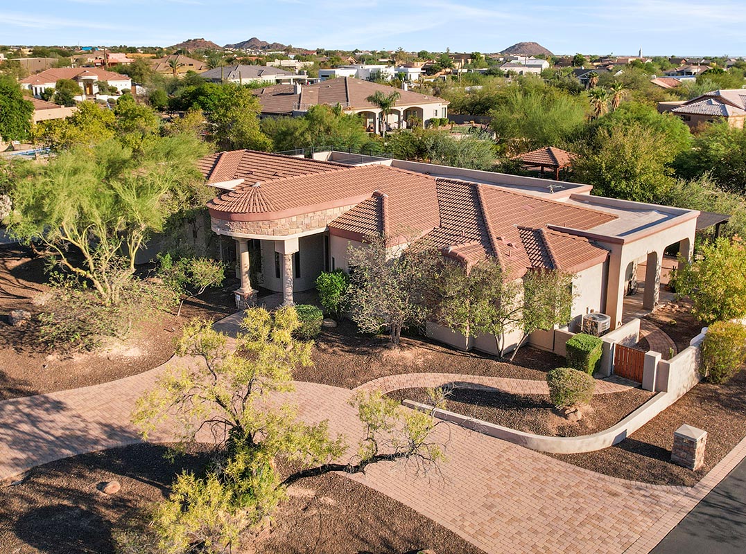 Peaceful Arizona Living In Sossaman Heights