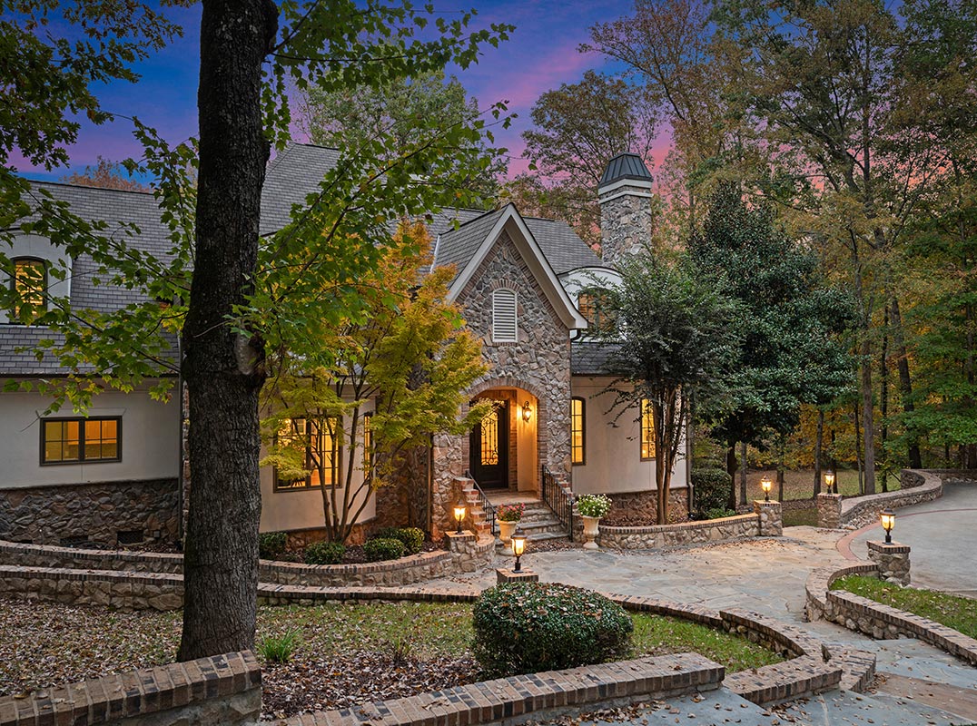 Stunning Home in the Exclusive Gated Sedgefield Neighborhood
