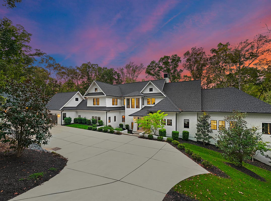 Private, Gated Modern Estate on Lake Wylie
