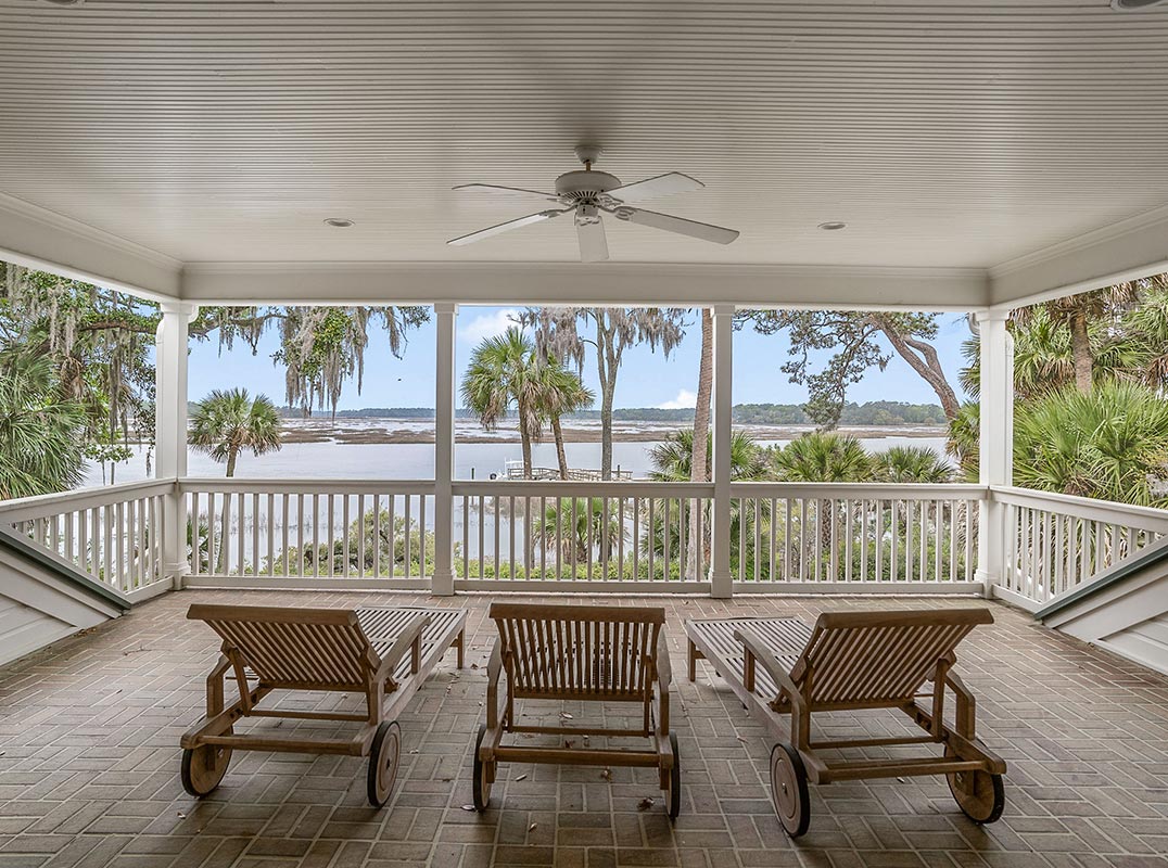 Exceptional Spring Island Home with Deep Water Access