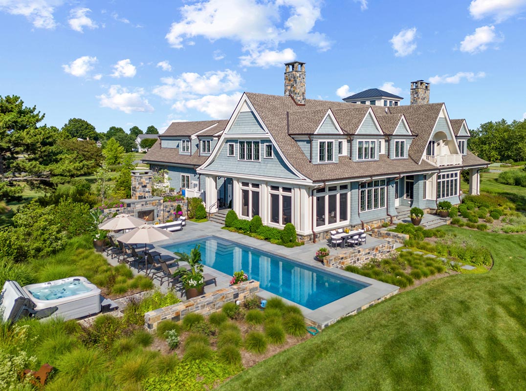 New England-inspired Waterfront Estate in the Community of Cove Creek Club