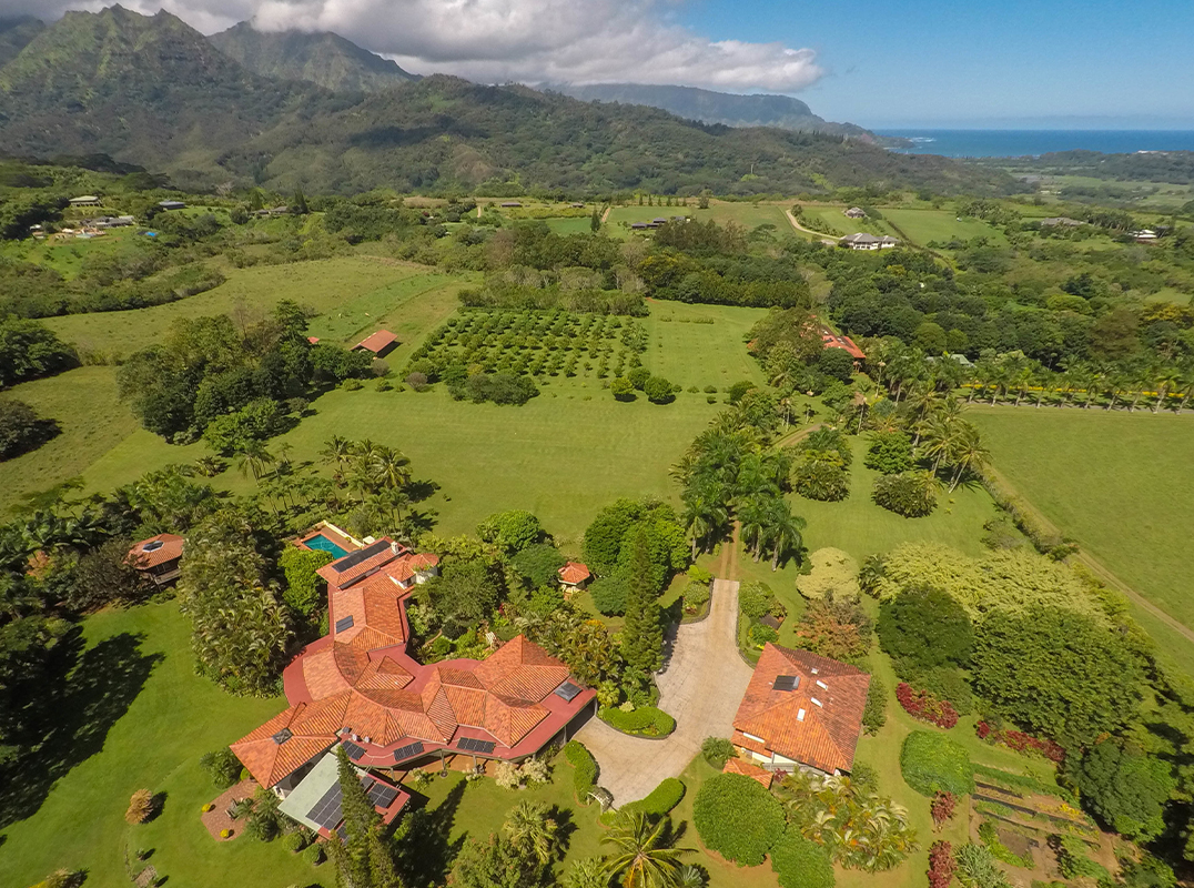 One of Kaua‘i’s Largest Estate Offerings