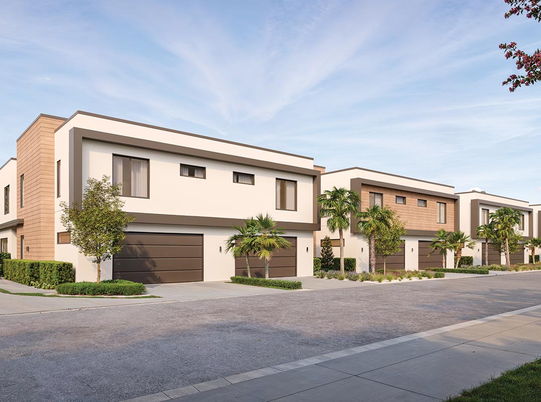 New Construction Luxury Townhome Residences in Boca Raton | Briskel Pointe