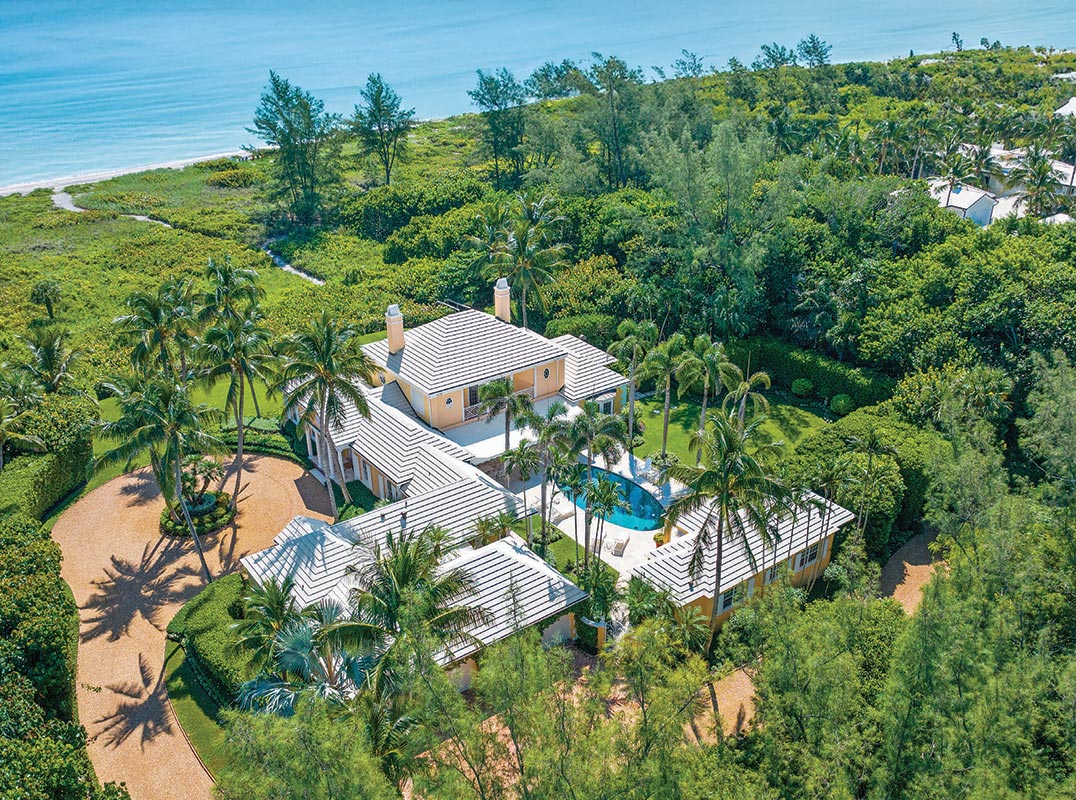 Private Beachfront Estate