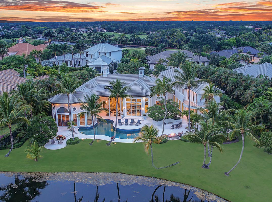 Nestled Within the Prestigious Old Marsh Golf Club