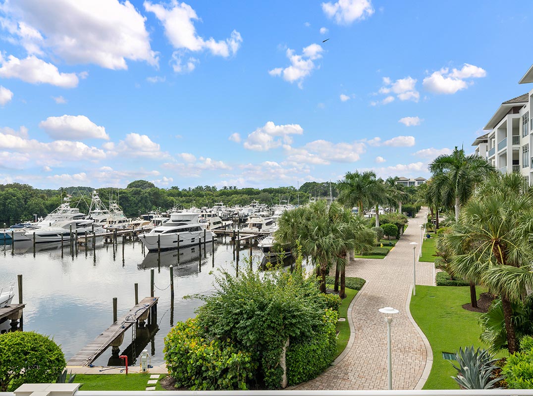 Marina-front Masterpiece in Palm Beach Gardens!