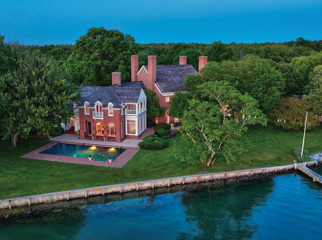 Georgian Elegance, Views of San Domingo and Broad Creeks