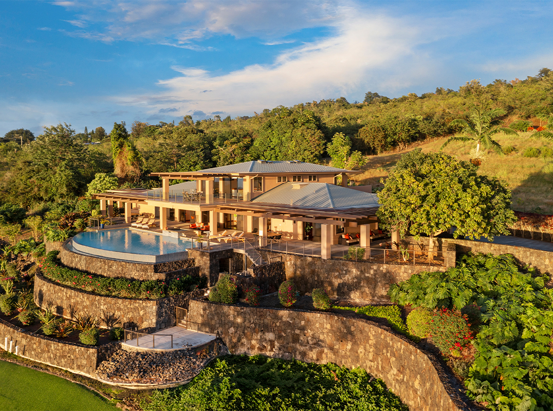 Architectural Masterpiece Along the Kona Coast