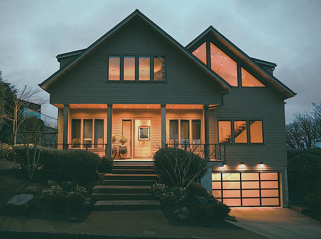 Portland Heights Custom Home