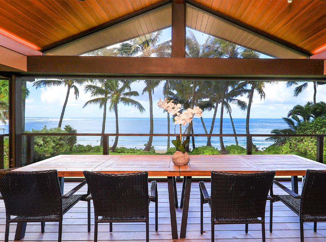 Oceanfront Retreat in Ha‘ena