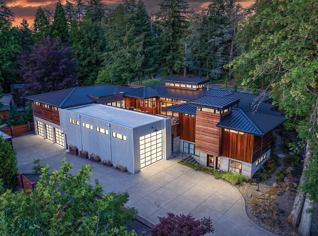 THE ULTIMATE SANCTUARY FOR CAR LOVERS IN LAKE OSWEGO!