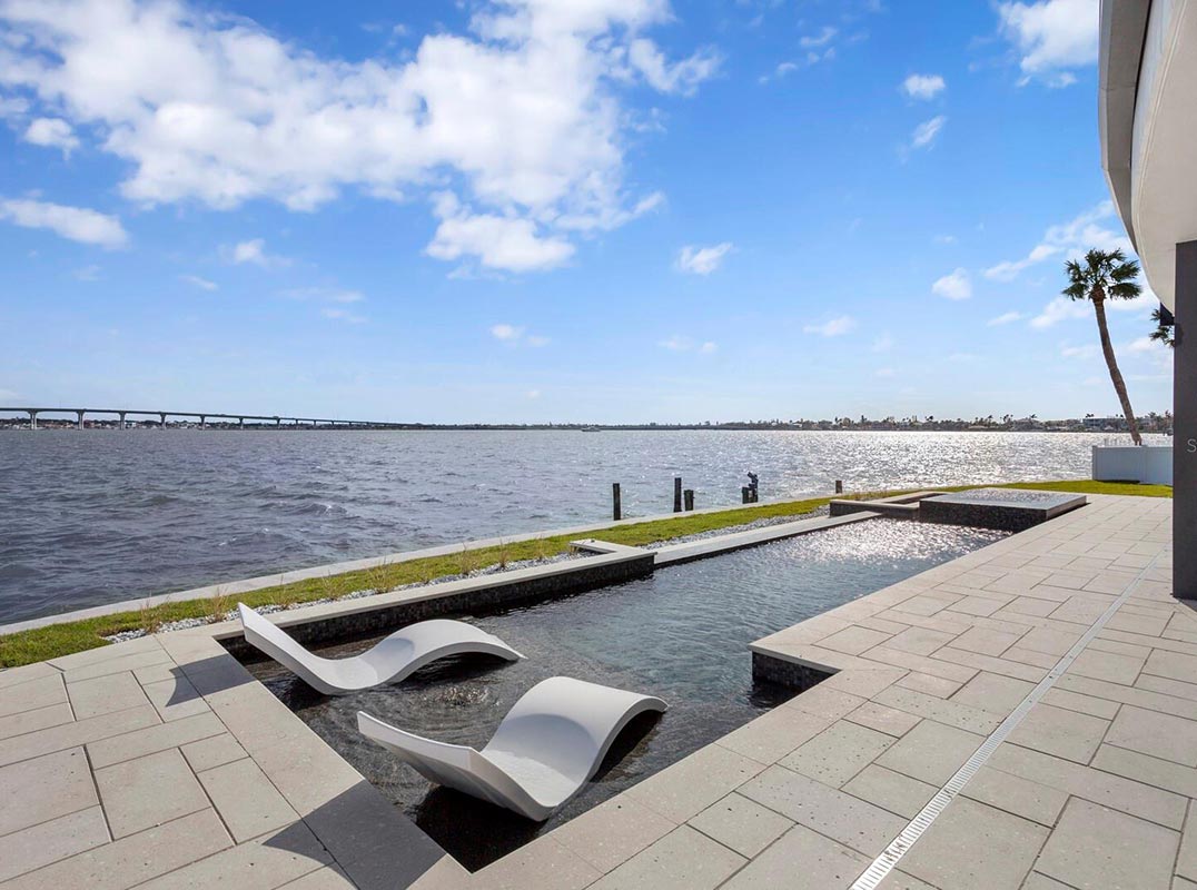 Modern Waterfront Masterpiece