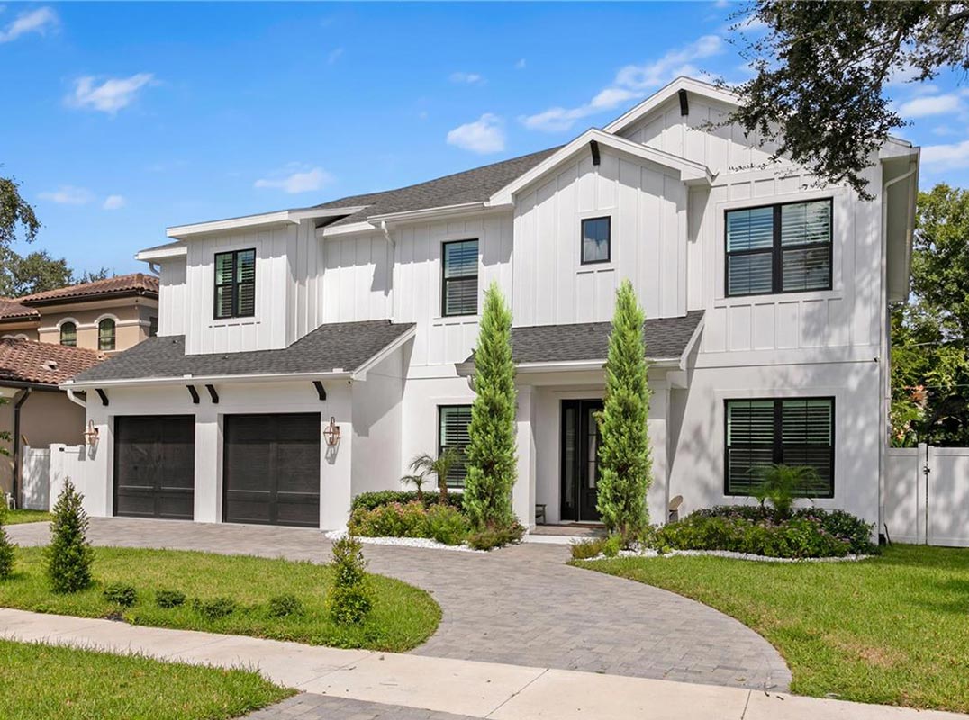 Immaculate Newer Construction Modern Farmhouse