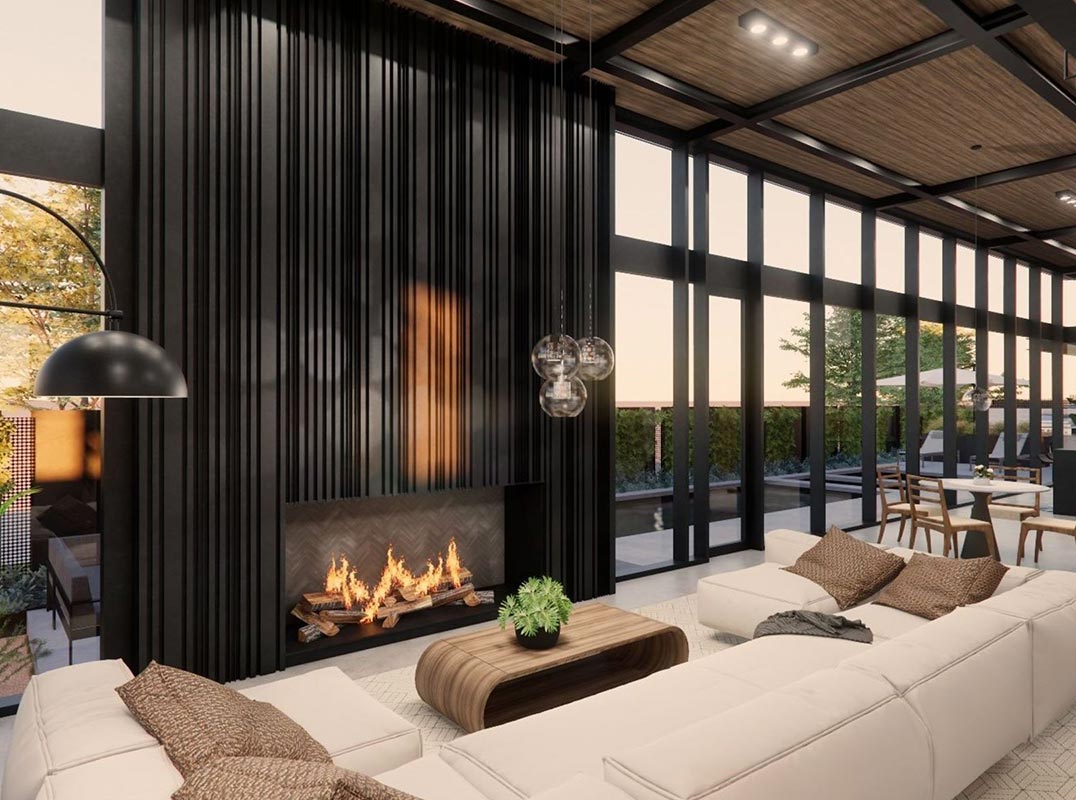 Striking Modern Home Just Off South Congress