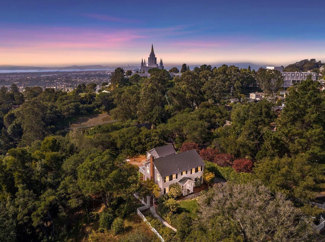 Rare Hillside Villa with Bay Views