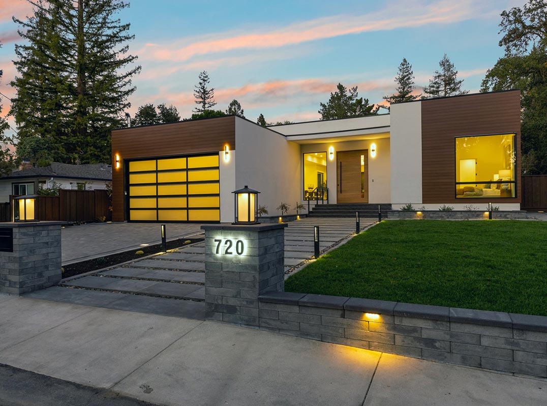 Modern European Masterpiece, New Construction.