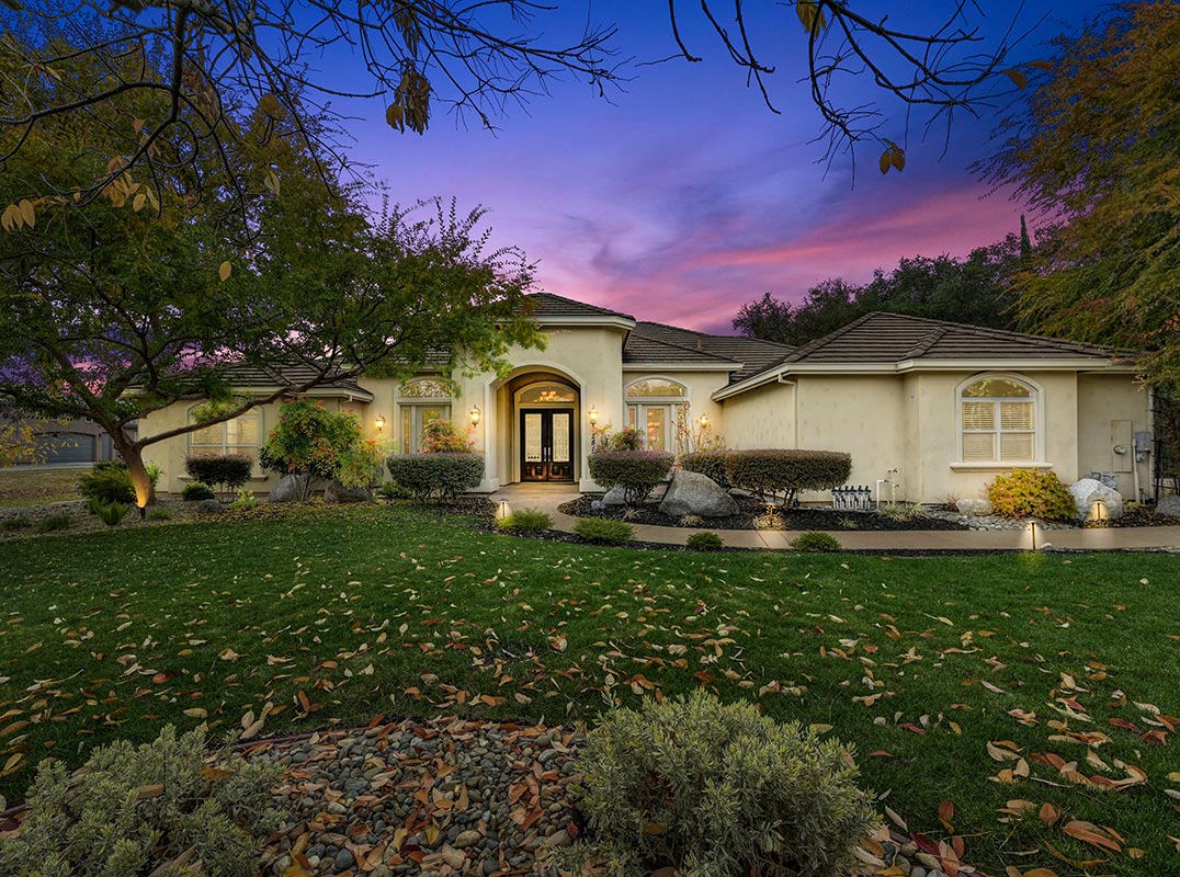Stunning Custom Single-Story Home in Penryn